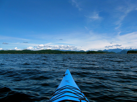 Vancouver Island, Strait of Georgia