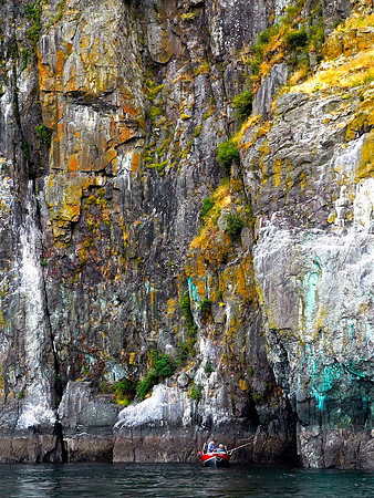 Vancouver Island, Strait of Georgia